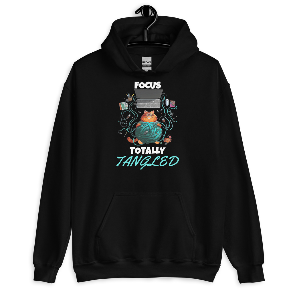 THE USB YARN - HOODIE