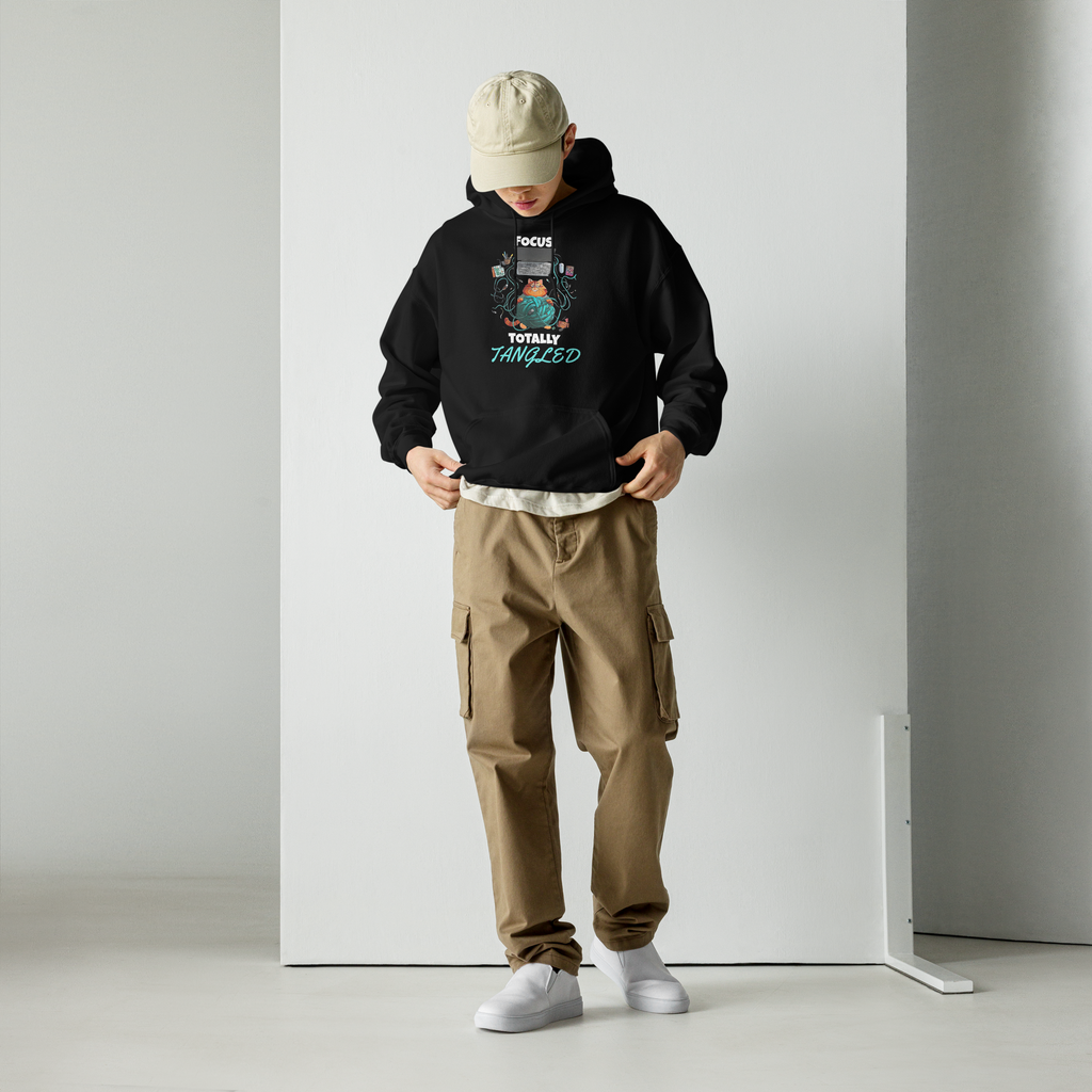THE USB YARN - HOODIE