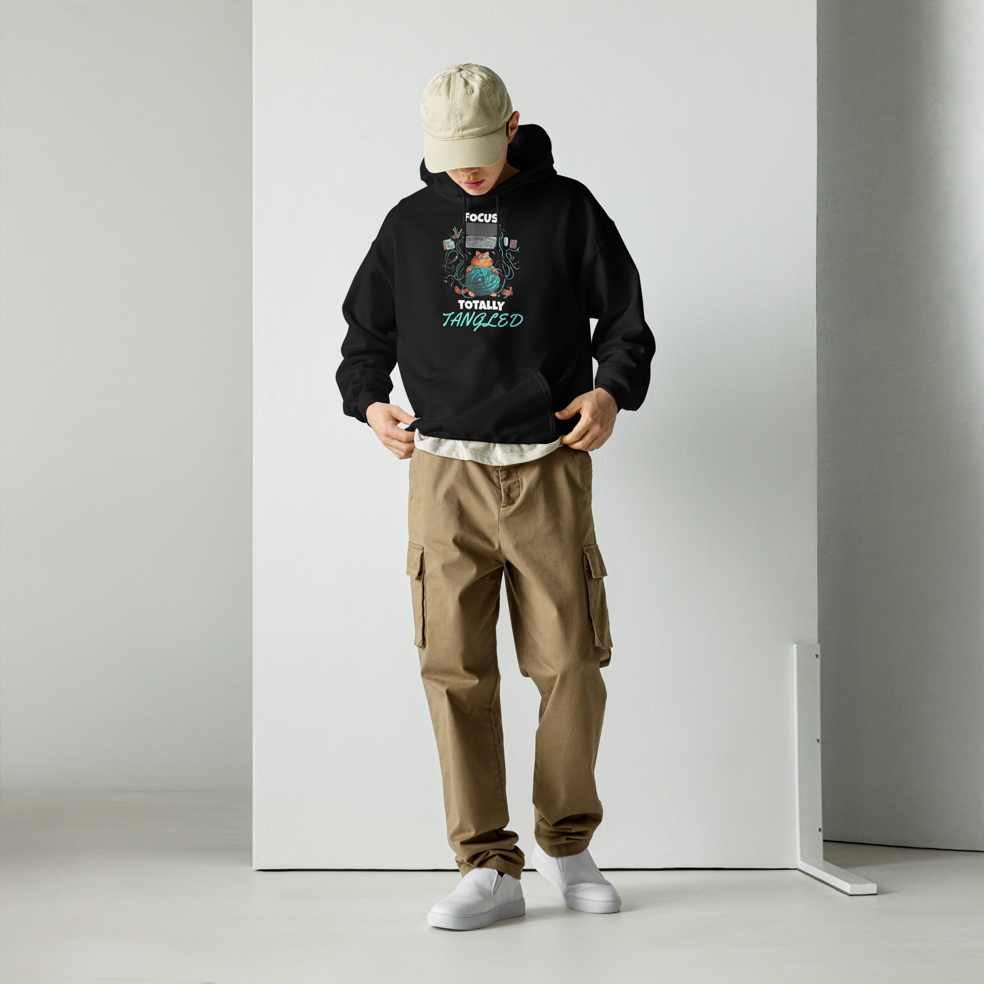 THE USB YARN - HOODIE