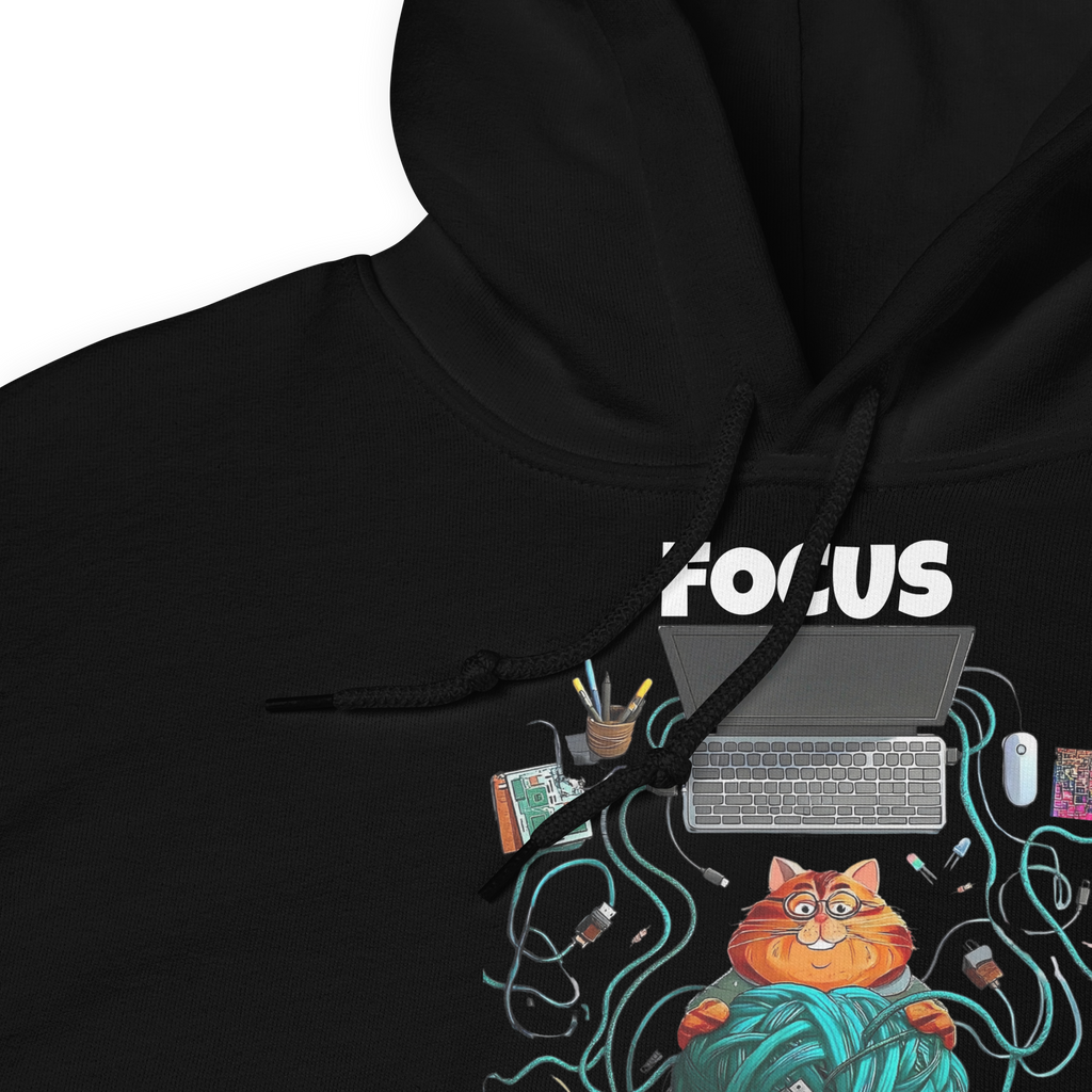 THE USB YARN - HOODIE