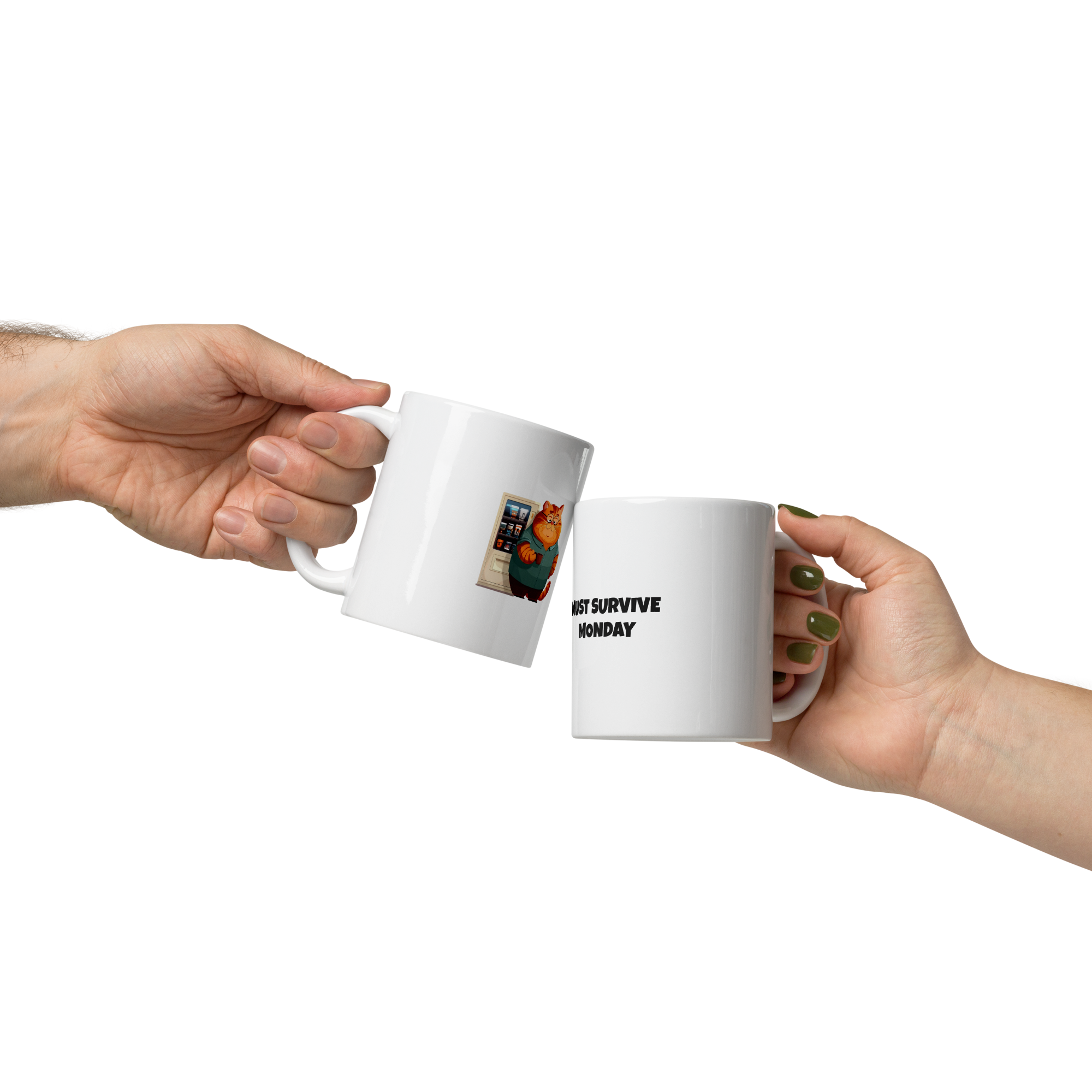 MONDAY MOOD MUG
