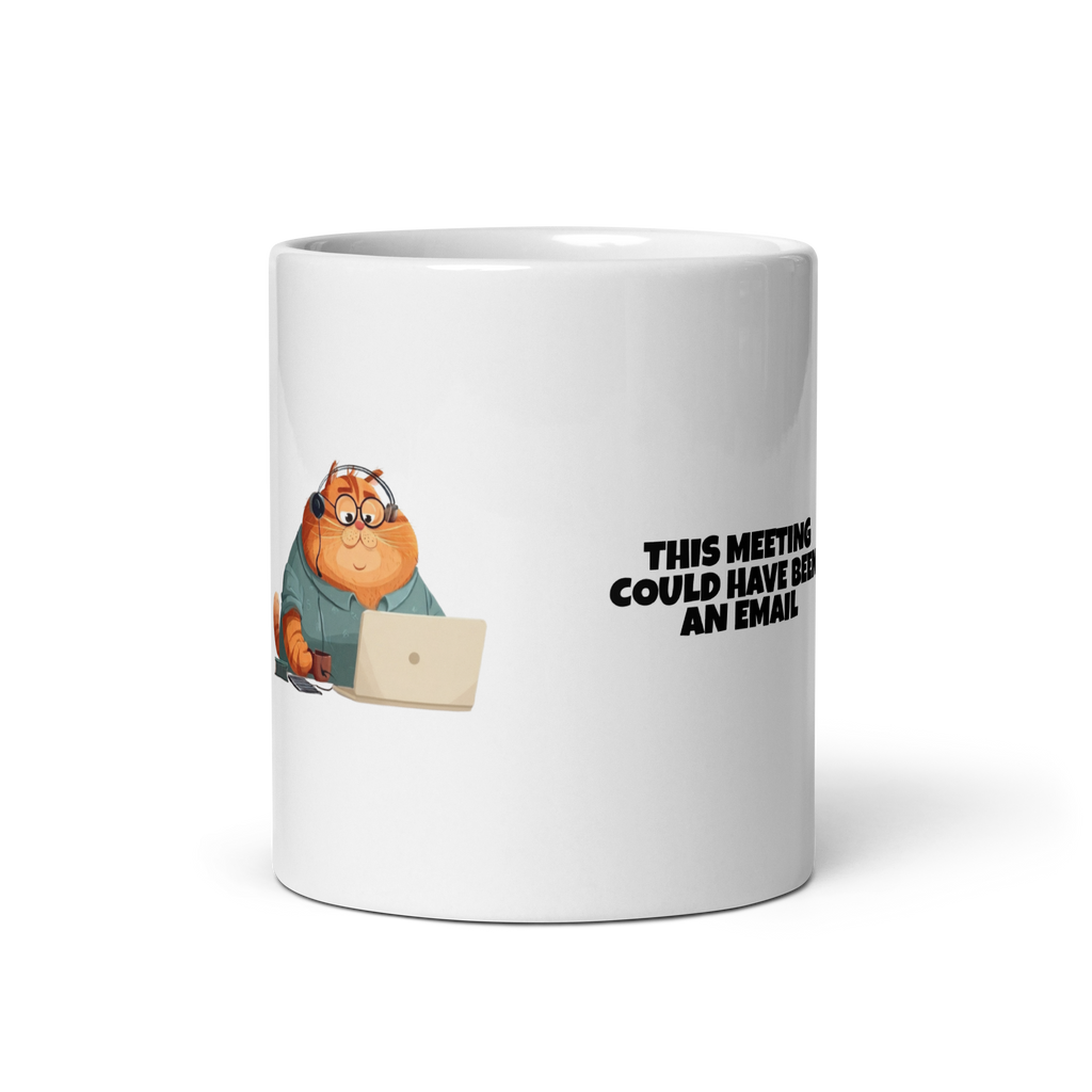 MEETING SURVIVOR MUG