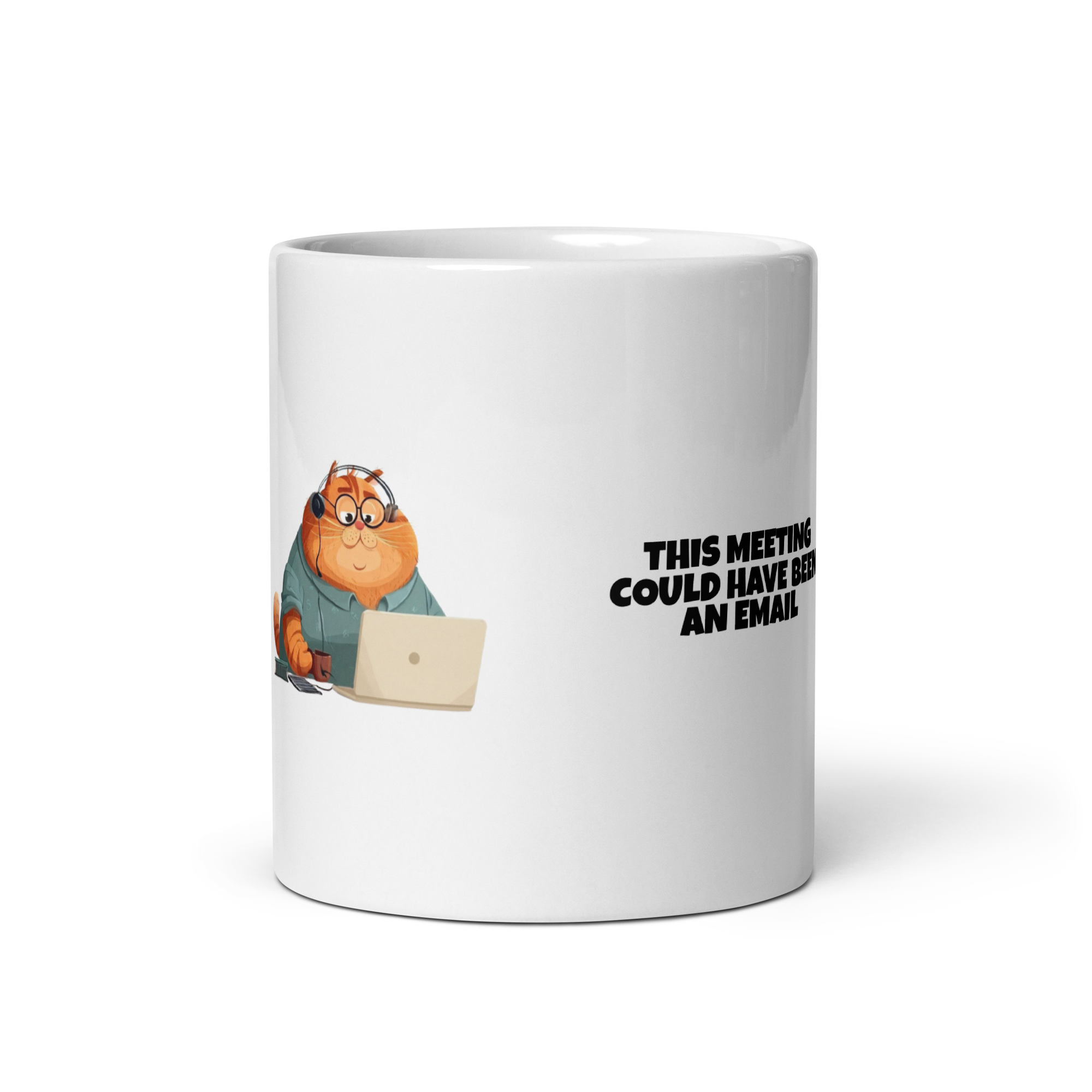MEETING SURVIVOR MUG