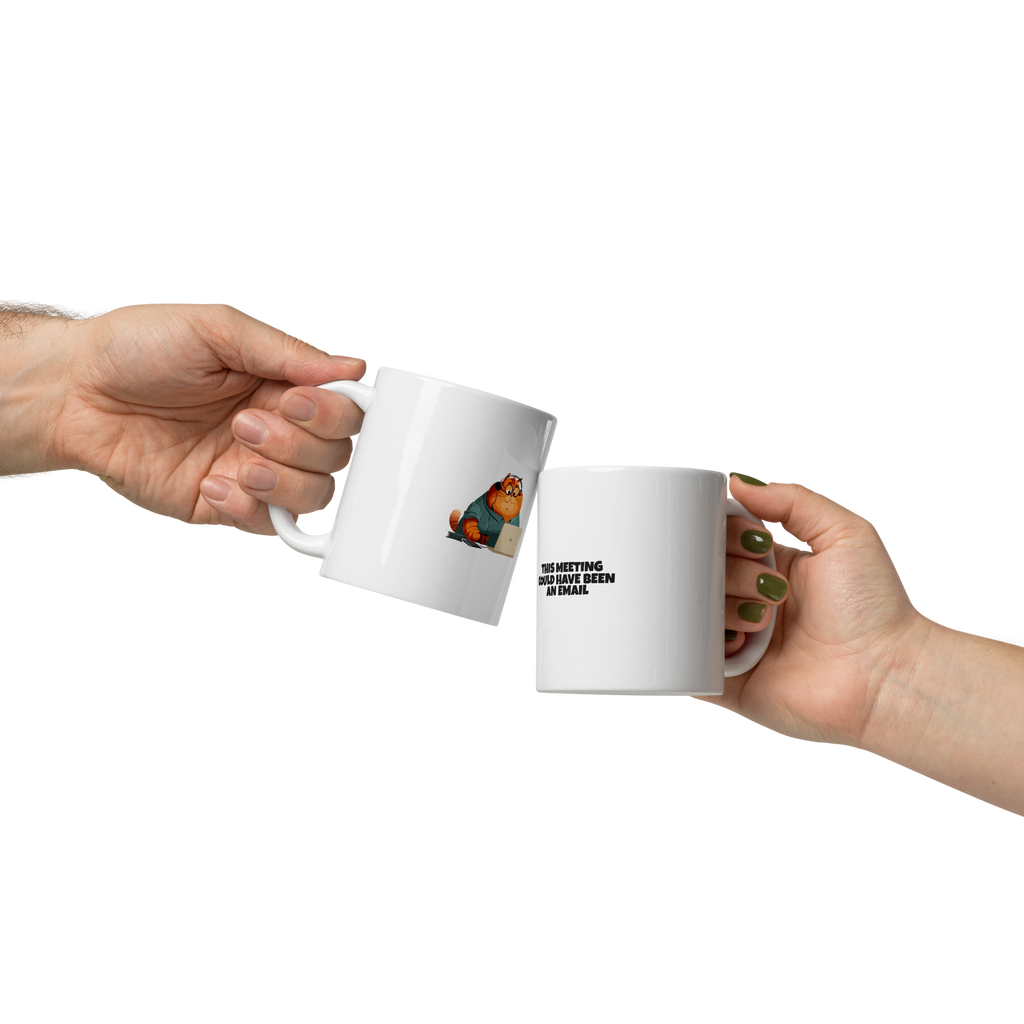MEETING SURVIVOR MUG