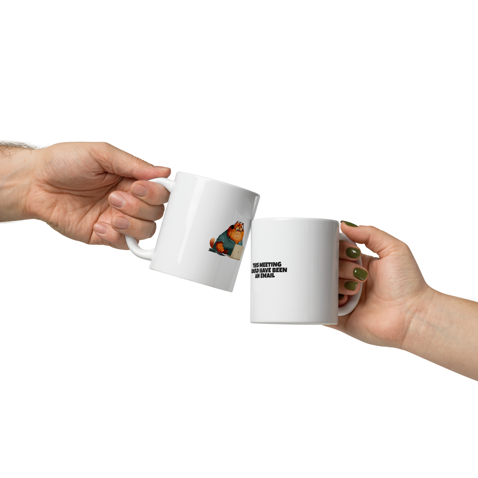 MEETING SURVIVOR MUG