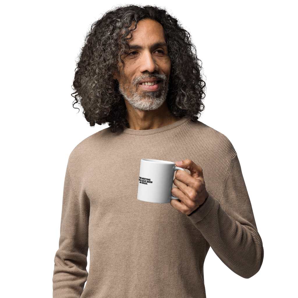 MEETING SURVIVOR MUG