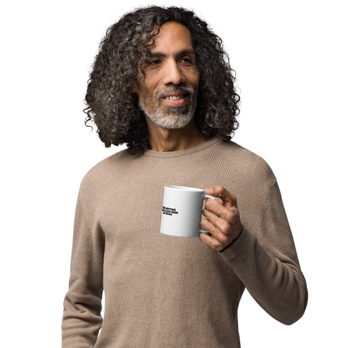 MEETING SURVIVOR MUG
